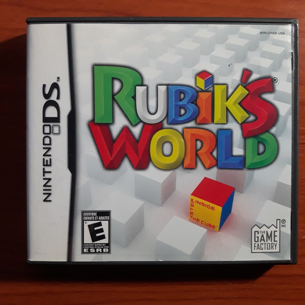 Rubik's World (Nintendo DS)
